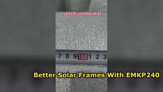 Thảm composite EMKP240 cho khung quang điện mặt trời