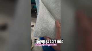 Ống thủy tinh lõi thảm