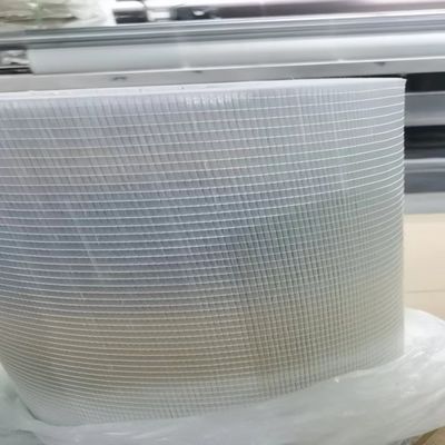 Nonmetallic Glass Roving 1200 Tex 550g/M2 Sợi thủy tinh một chiều vệt đơn 90 độ 400mm Trong vỏ DTRO