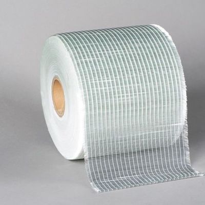 Sợi thủy tinh một chiều Sợi ngang đơn 90 độ Vải 550g / M2-100mm Trong vỏ DTRO