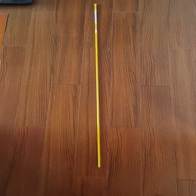 Chiếc thanh màu vàng FRP đường kính 8,5mm cho cột đánh dấu phản xạ được sử dụng trong cơ sở hạ tầng giao thông và thể thao
