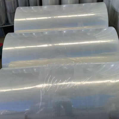 Popular Thickness 25 um Polyester Release Film Ultra Clear Film For GRP Pipeline Không có nút khớp và bong bóng
