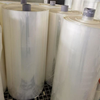 Chất lượng tốt của độ dày 25 um Polyester Release Film Transparent Film For GRP Pipeline Không có nút khớp và bong bóng