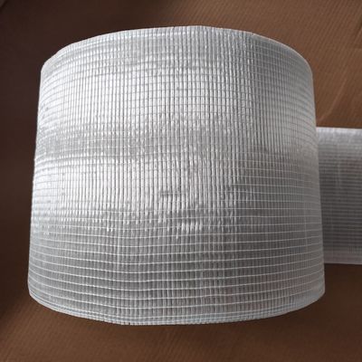 90 độ một chiều vải sợi thủy tinh có chiều rộng 260mm cho tháp làm mát FRP Củng cố tuyệt vời tương thích với nhựa khác nhau