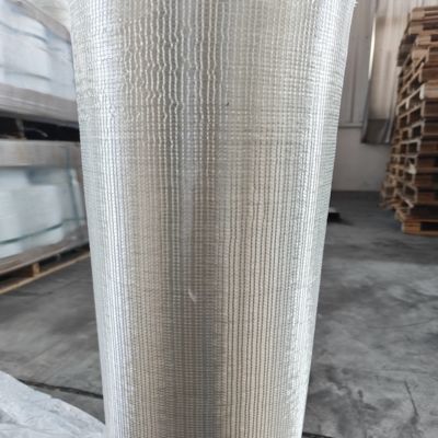 Vải sợi thủy tinh một chiều 0 độ 1200gsm, Khổ 1300mm, Thấm ướt nhựa tuyệt vời và Độ bền kéo đứt cao cho ca nô FRP