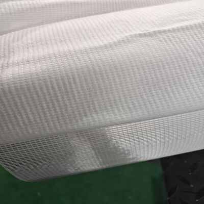 Vải kết hợp sợi thủy tinh UD kết hợp với lớp vải polyester để gia cố sản phẩm hoàn thiện, dùng cho cầu cáp hoặc sàn có độ bền cao