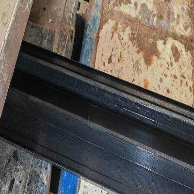 kích thước lớn / hồ sơ sợi thủy tinh màu đen / pultruded / bề mặt kết cấu / cường độ cao / chống ăn mòn / tùy chỉnh có sẵn