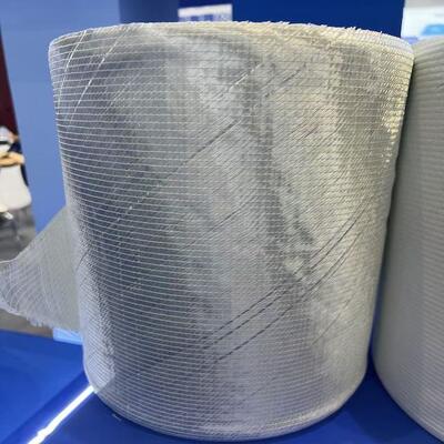Vải sợi thủy tinh tam trục +45°/90°/-45° cho thanh pultrusion để tăng cường độ bền của thanh theo ba hướng