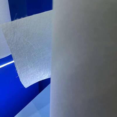 45mm chiều rộng polyester combo Mat và sợi thủy tinh cắt đứt sợi Composite Mat cho PV Frame Pultrusion với độ bền kéo cao