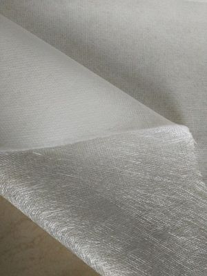 Bạch bề mặt Polyester màn veil và cắt đứt Strand Mat Giải pháp cuối cùng cho Pultrusion Profiles 270g 45g